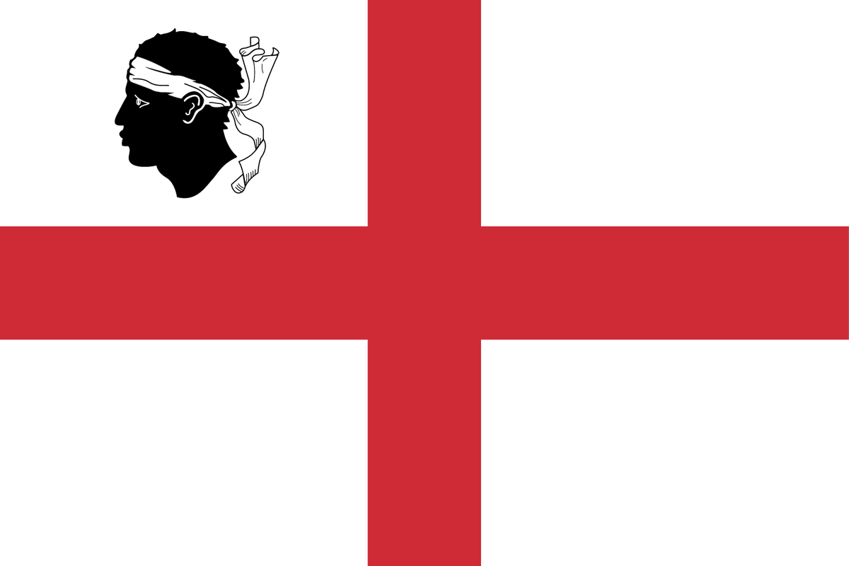 Flag Sardinia CE