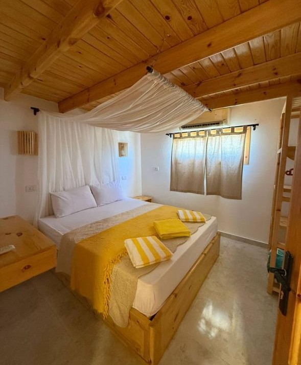 Spacious bedroom