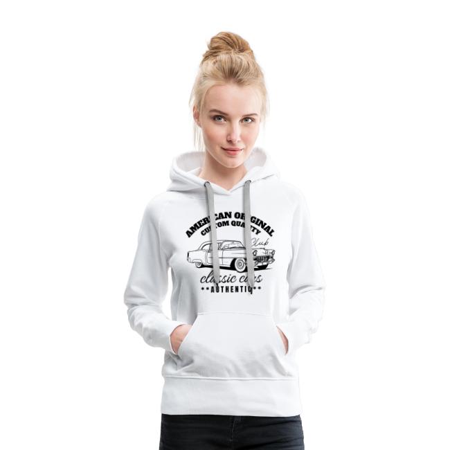 AMERICAN Original Women's Premium Hoodie