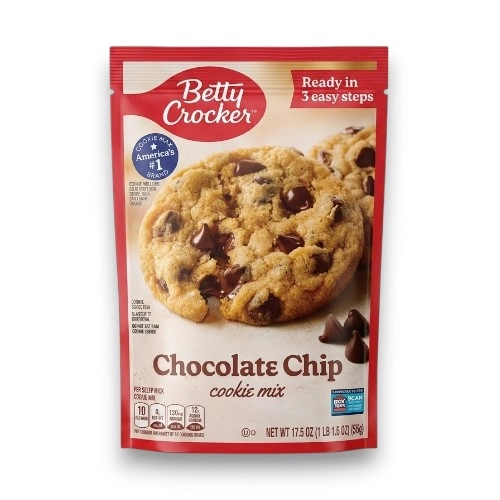 Betty Crocker Chocolate Chip Cookie Mix 1 Lb