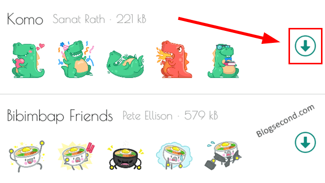 Cara Mengirimkan Stiker di WhatsApp