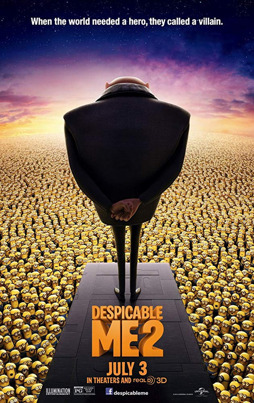 Despicable Me 2 (2013) [2160p x265 HEVC 10bit HDR BluRay DTS-HD MA 7.1] [Prof