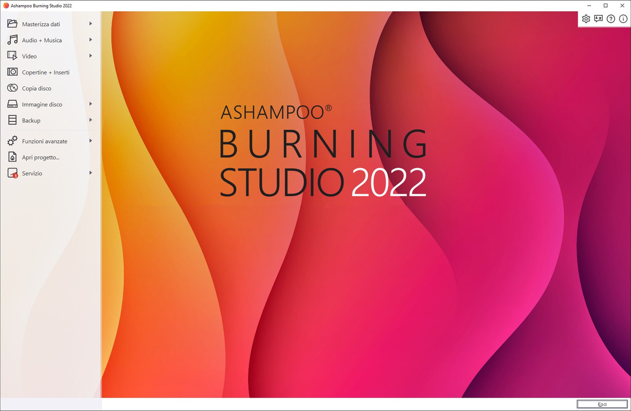 Ashampoo Burning Studio 2023 v1.24.13 - Ita