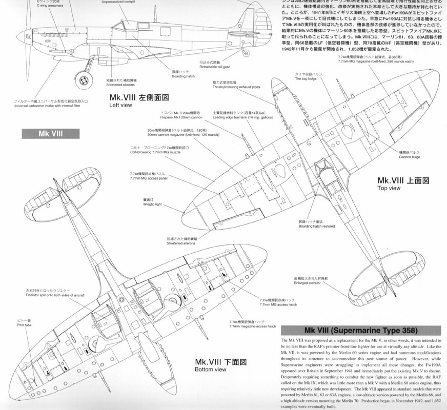 SPITFIRE MK IX (RECICLADO)- ITALERI 1/72 MKIX_83