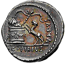 Glosario de monedas romanas. PANTERA. 13