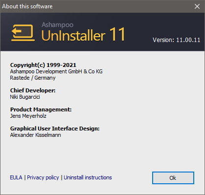 Ashampoo® UnInstaller 11 (v11.00.11) Multilingual 2021-11-12-11-55-08