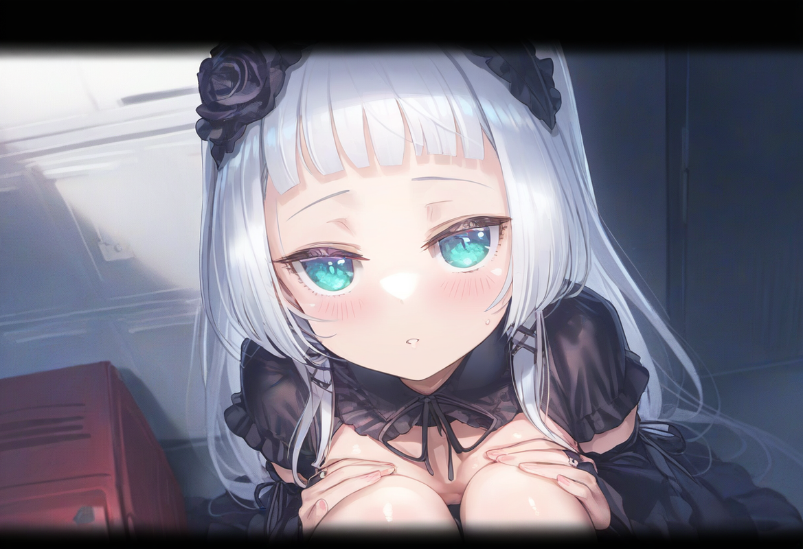 1girl, ks (xephyrks), ohlia, {kobayashi ritz}, reoen, [[liduke]], {{aged down}}, s-2924312292