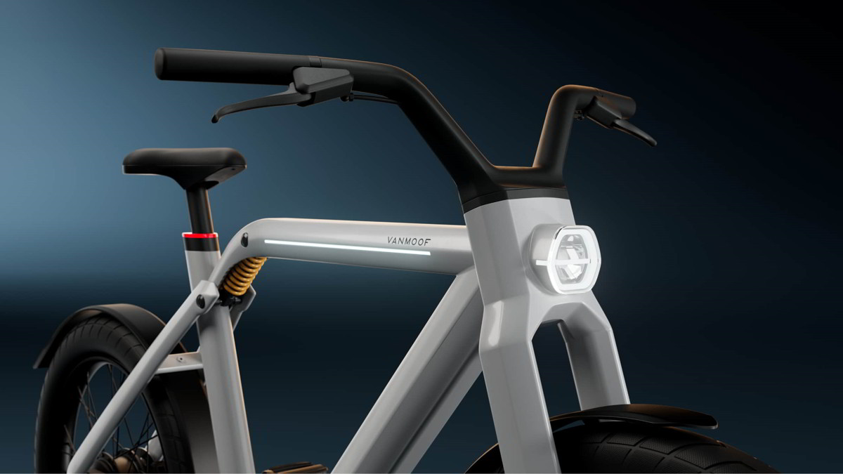 ebike vanmoof bici elettrica