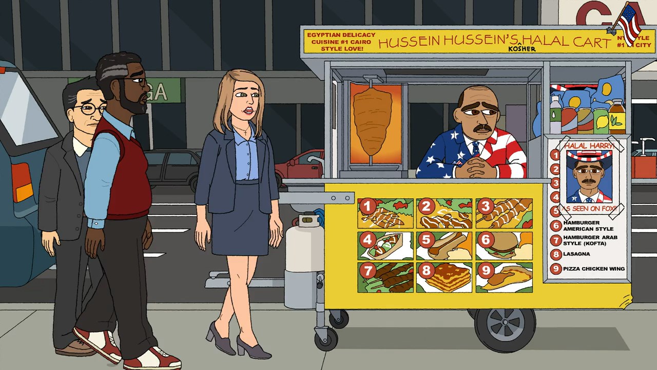 #1 Happy Family USA (2025) Season 1 [Hindi + English] WebRip 480p 720p ESub - Complete Screenshot