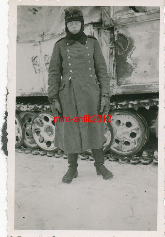 Werkstatt Team, Eiseskälte, Januar 1942, Orel, H