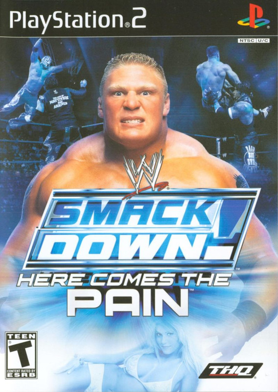 WWE SmackDown! Here Comes the Pain