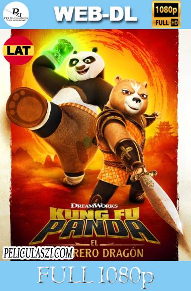 Kung Fu Panda: El Guerrero Dragón (2022) Full HD Temporada 1 WEB-DL 1080p Dual-Latino