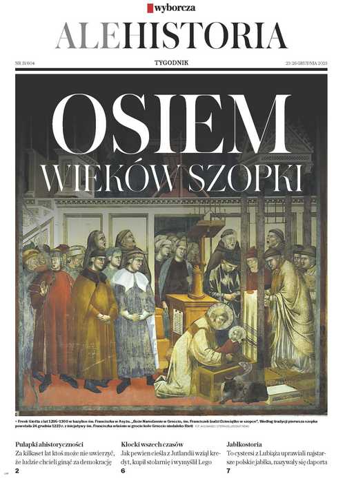 Ale Historia Wyborcza 23.12.2023