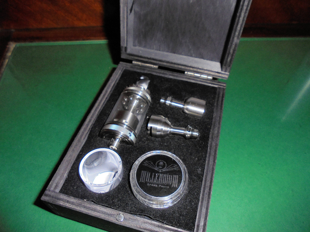 TVGC Millennium RTA [VITERBO] [SigarettaElettronicaForum.com]