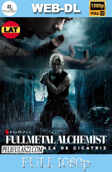 Fullmetal Alchemist: La venganza de cicatriz (2022) Full HD WEB-DL 1080p Dual-Latino