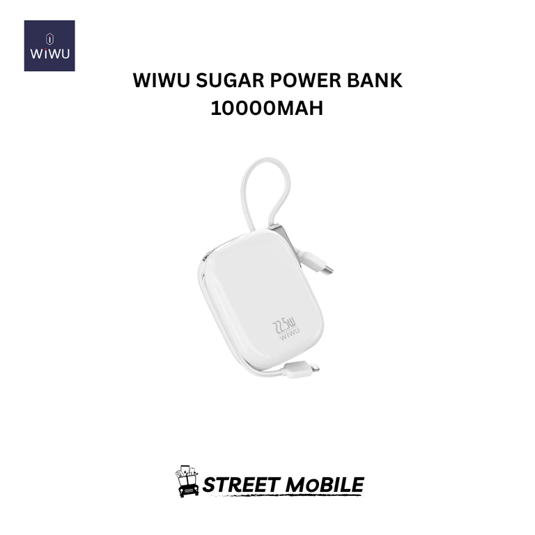 WIWU SUGAR 10000 POWER BANK thumbnail 3