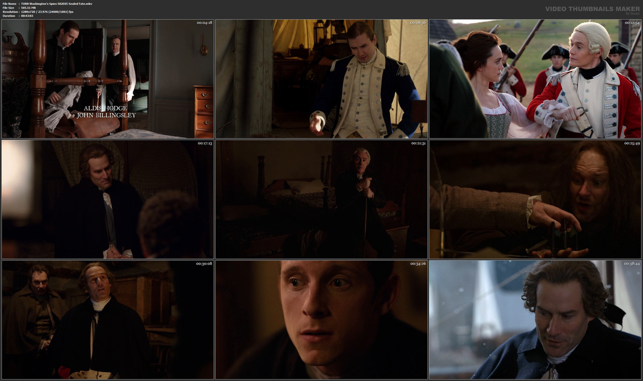 TURN Washington's Spies S02E05 Sealed Fate.mkv