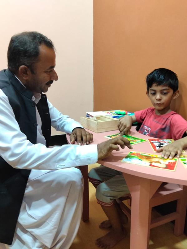 Field Coordination by Al-Ikhlaas Foundation