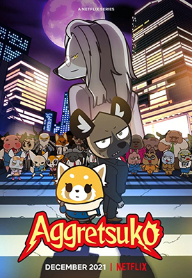 Aggretsuko - Stagione 1/4 (2018/2021) [Completa] DLMux 1080p E-AC3+AC3 ITA ENG JAP SUBS