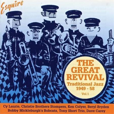 VA   The Great Revival Traditional Jazz 1949 58, Vol. 1 (2021)