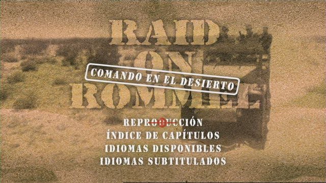 1 - Comando en el Desierto [DVD9Full] [Pal] [Cast/Ing/Fr/Ale/It] [Sub:Varios] [Bélico] [1971]