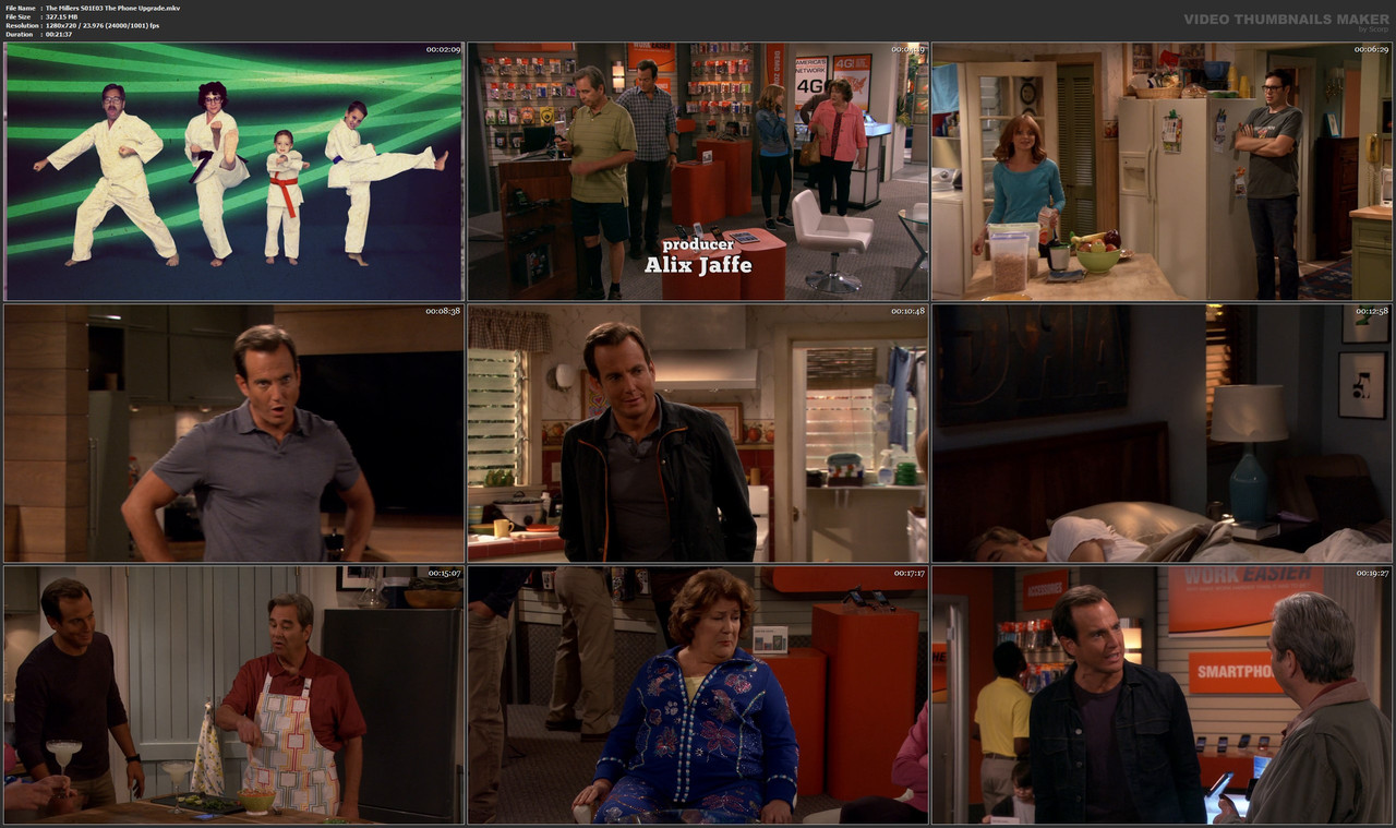 The Millers S01E03 The Phone Upgrade.mkv