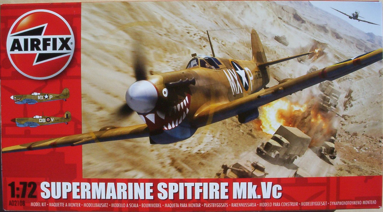 Airfix 72 A02108 Supermarine Spitfire Mk.Vc