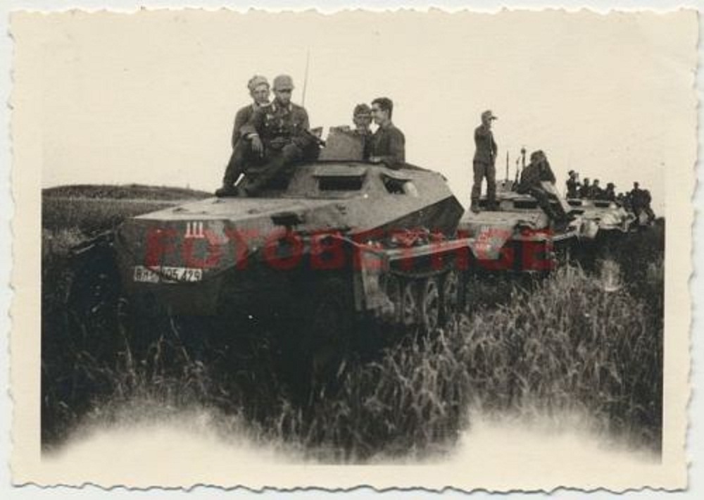Sdkfz. Schützenpanzer Regt. GD Ostfront