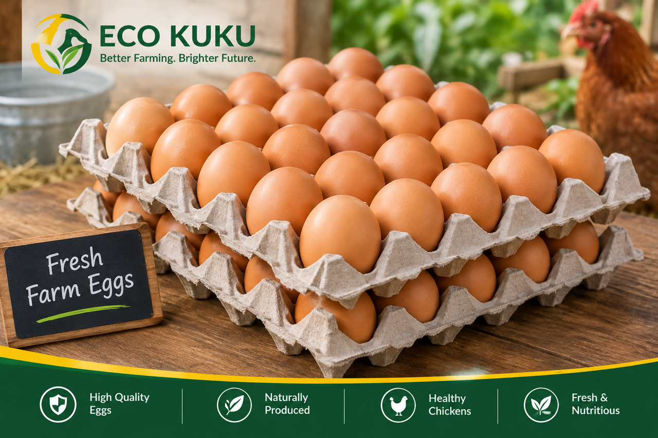 Fresh eggs
