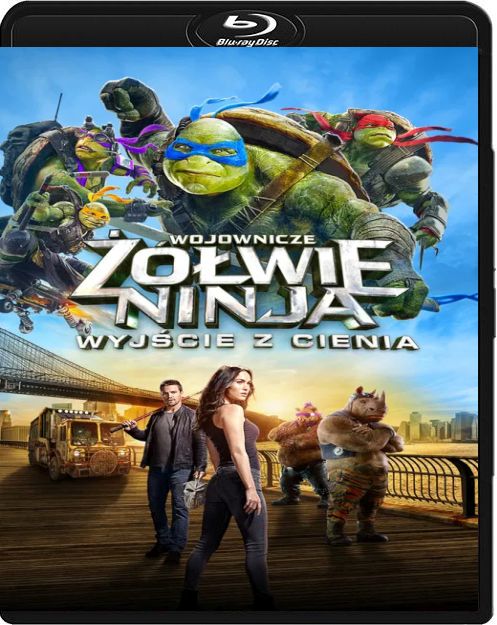 Wojownicze żółwie ninja: Wyjście z cienia / Teenage Mutant Ninja Turtles: Out of the Shadows (2016) MULTi.1080p.BluRay.x264.AC3-DENDA / LEKTOR, DUBBING i NAPISY PL