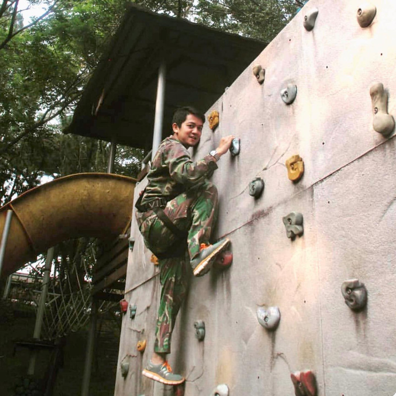 Wahana permainan di Taman Budaya Sentul, tampat wisata di Bogor untuk liburan keluarga.