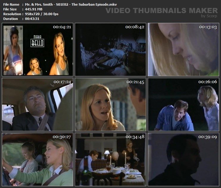 Mr. & Mrs. Smith - S01E02 - The Suburban Episode.mkv