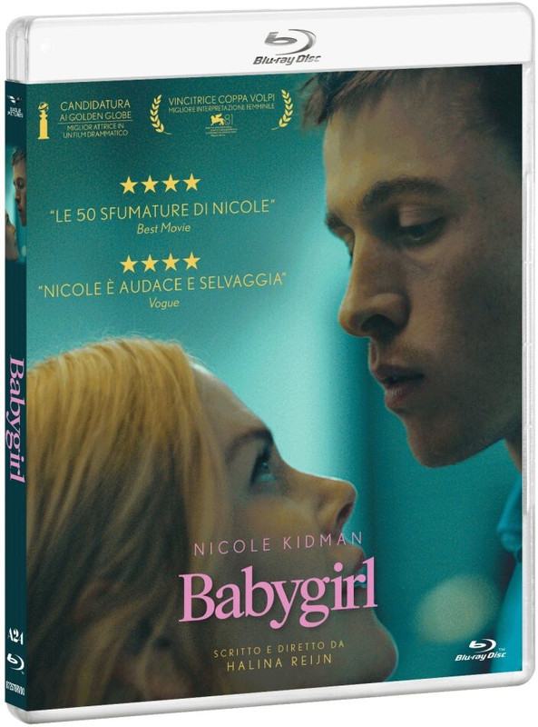 Babygirl (2024) FullHD 1080p ITA ENG DTS+AC3 Subs
