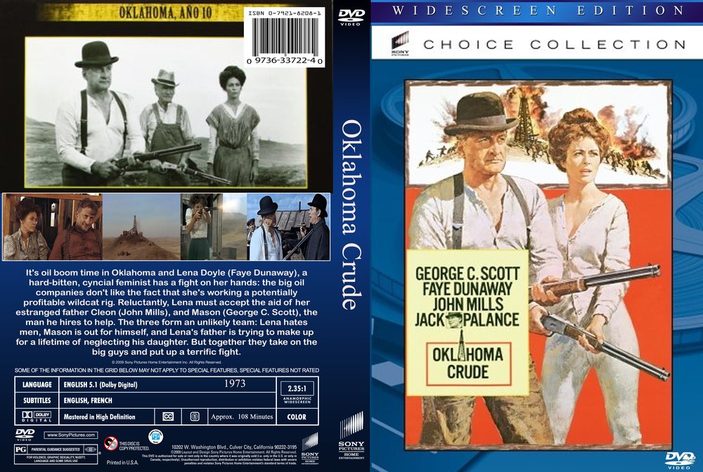 Drsná Oklahoma / Oklahoma Crude (1973)