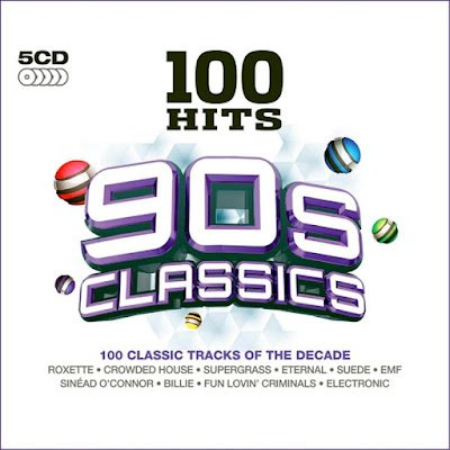 VA - 100 Hits: 90s Classics (2015)