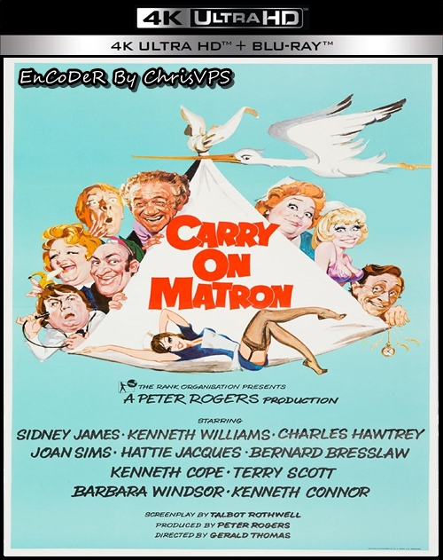 Mamuśka, Do Dzieła / Carry On Matron (1972) PL.HDR.2160p.BluRay.AC3-ChrisVPS / LEKTOR