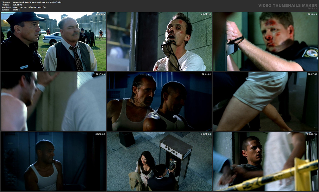 Prison Break S01e07 Riots, Drills And The Devil (2).mkv