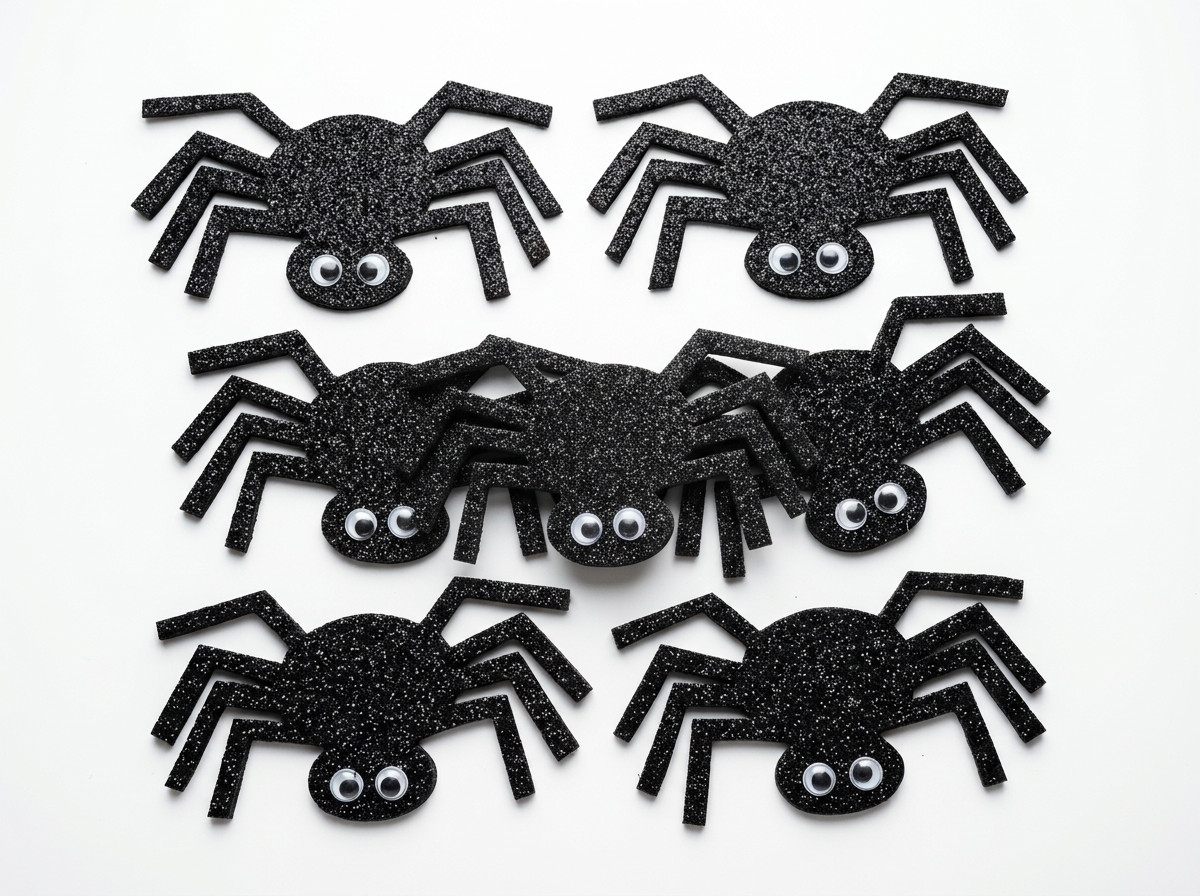 Adornos foamyeva arañas Halloween para decorar fiestas