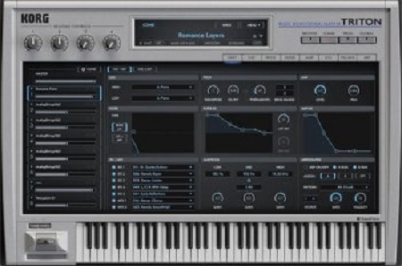 KORG TRITON v1.3.3 Incl Keygen-RET (Win)