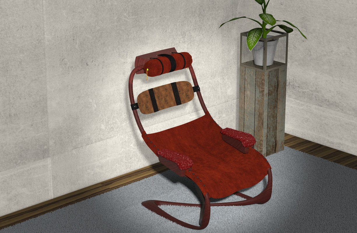 Scandinavian Armchair — Furniture Design by RenForm Stockholm Design Studio, image 6