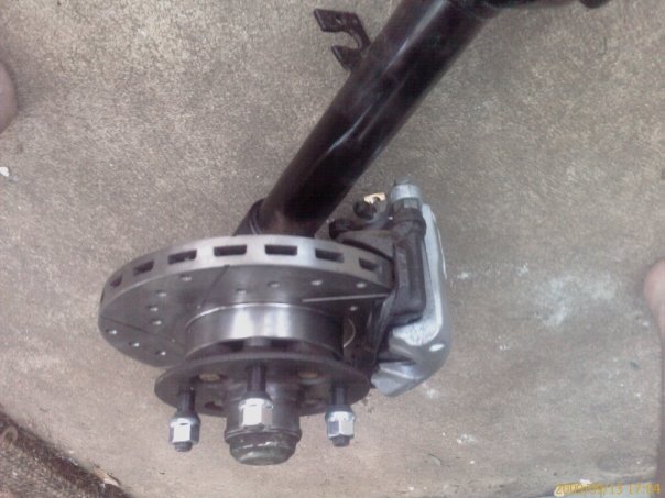 brake vl disc calp on rx2,