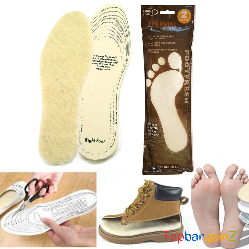 thick boot insoles