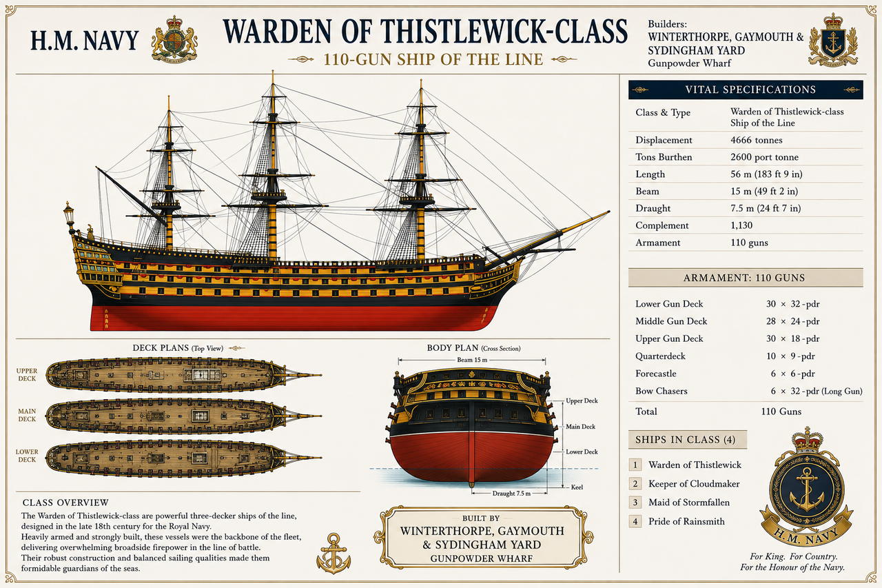 Warden of Thistlewick info