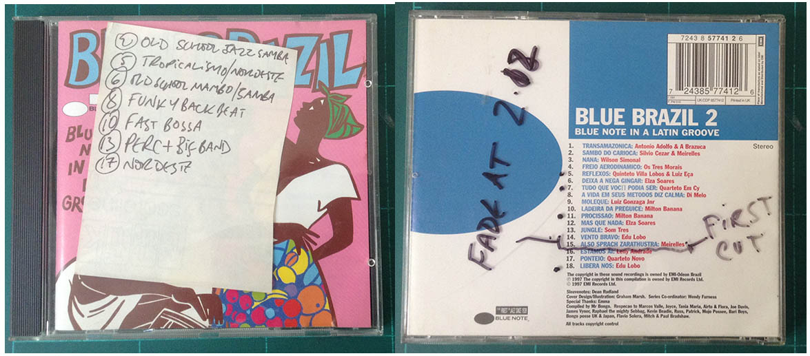 BLUE NOTE BLUE BRAZIL vol1〜3