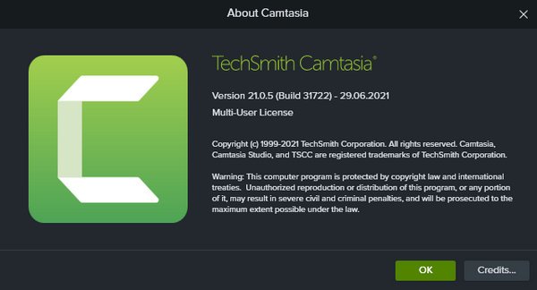 TechSmith Camtasia 2021.0.5 Build 31722 (x64) 1625060024-2021-06-30-163139