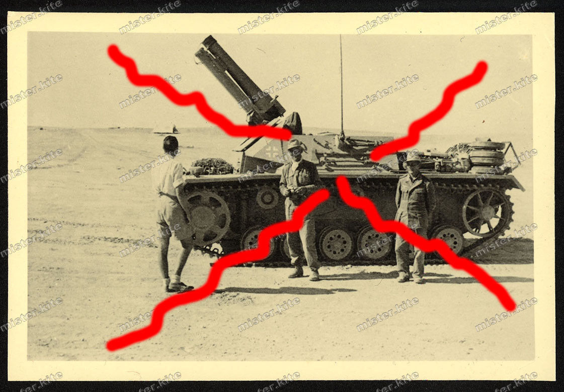 Afrika Korps-Panzer truppe Division-sd.kfz-wüste-wehrmacht1