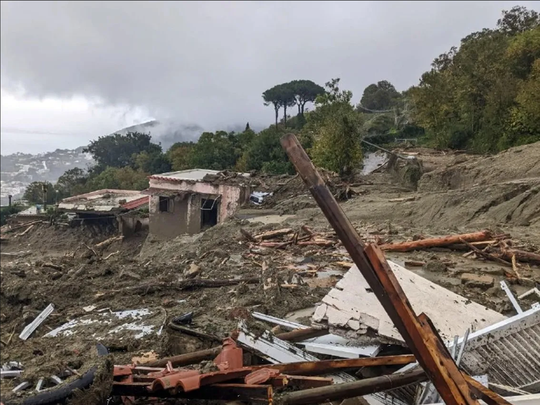 Deslave en Italia deja un muerto y una decena de desaparecidos