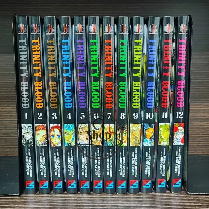 Trinity Blood NEW Manga English Volume 1-12 Full Set Comic By