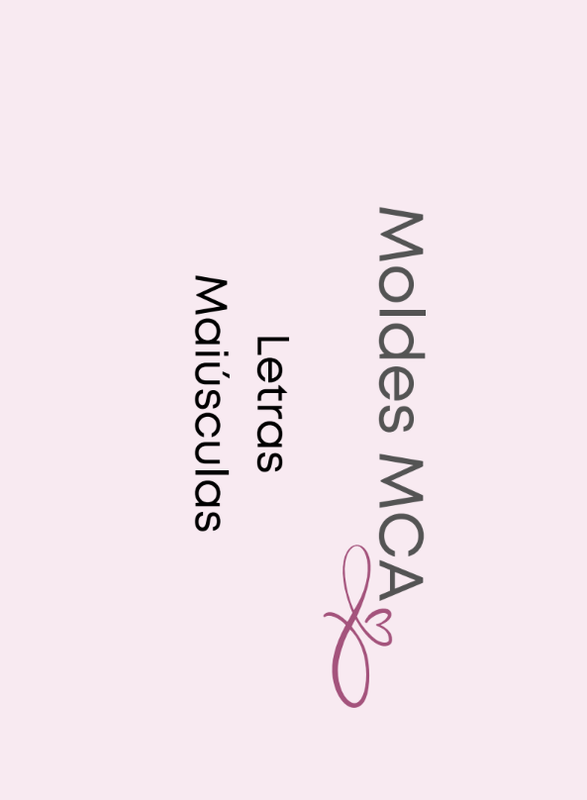 Preview of Moldes para Letras Maiusculas