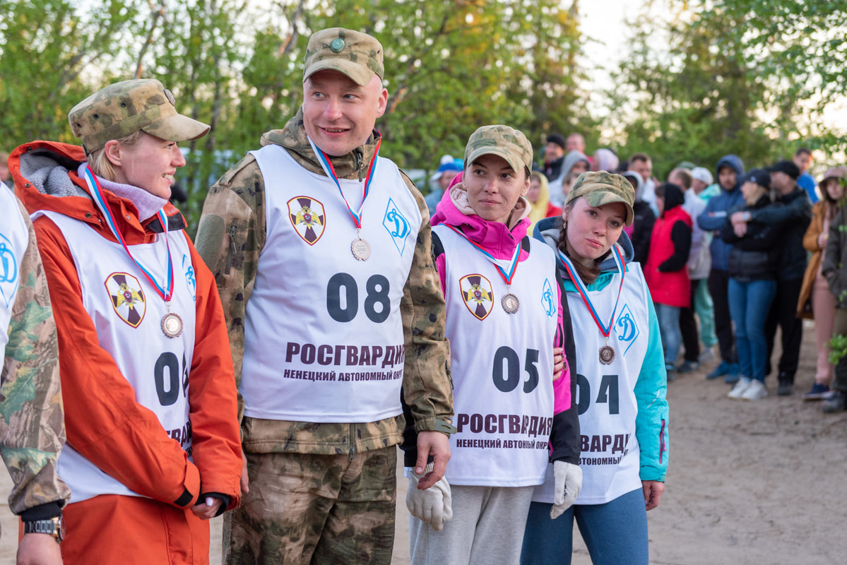 Фото пресс-службы Управления Росгвардии по НАО Фото пресс-службы Управления Росгвардии по НАО